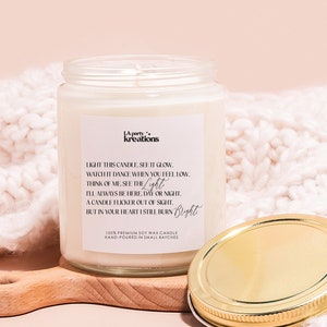 CONDOLENCES CANDLE GIFT, Thinking of You, Sympathy Gifts, Memorial Sympathy gif, Bereavement Candle, Sorry For Your Loss, Soy Candle