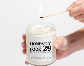 In My Thirties Era Candle Gift for Her, 30th Birthday Gift, Birthday gift for Women, Funny 30th Birthday Soy Candle, Birthday Gift for Her