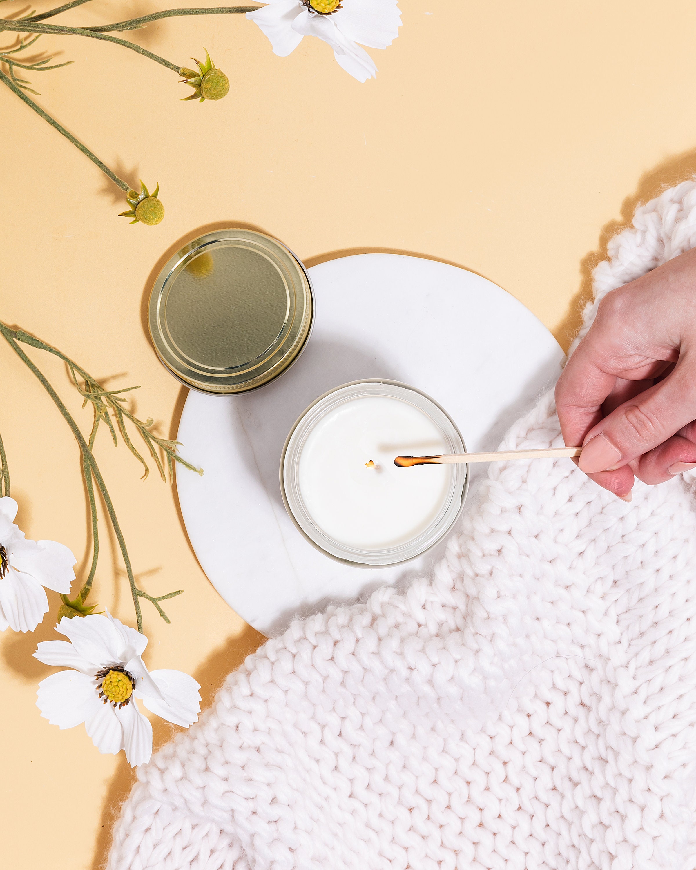 FUNNY CHRISTMAS CANDLE, Santa's Favorite Ho, Gift for Best Friend, Gag