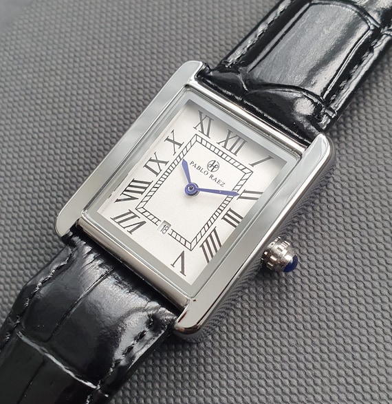 Klassisch Armbanduhr für Damen Quadratisch Rechteckig Smart