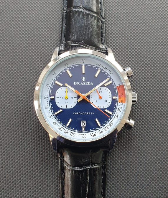 Herren Armbanduhr Vintage-Chronograph Klassisch Smart Casual