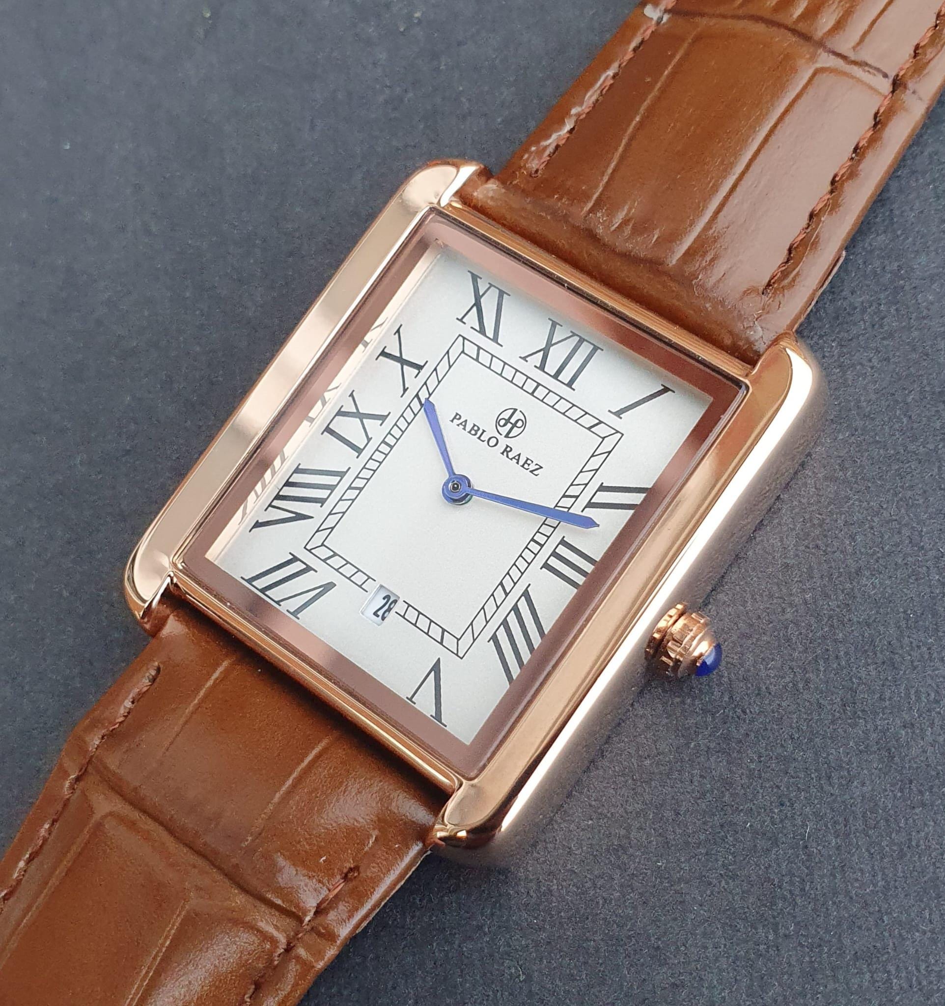 【PORTERNA】Rover Square Watch Amazon.com: WWOOR Square Watches for Men Stainless Steel