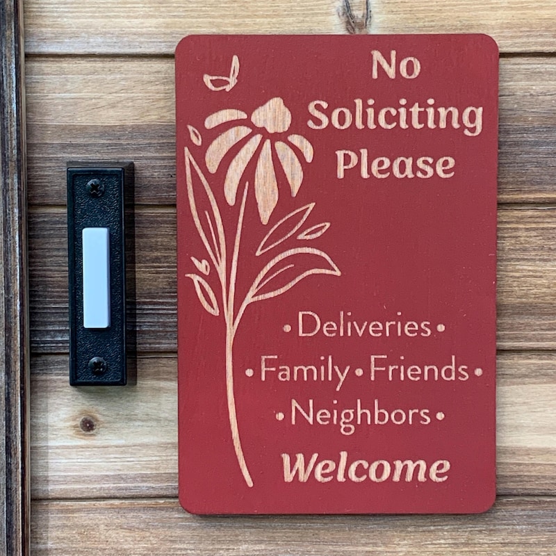 Do Not Use This Door Sign - Etsy