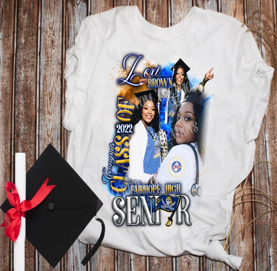 custom photo graduation shirt