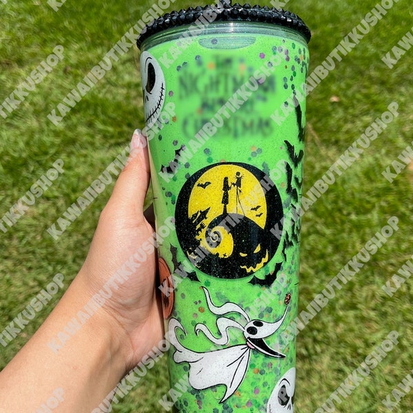 Starbucks Neon Green Tumbler Etsy