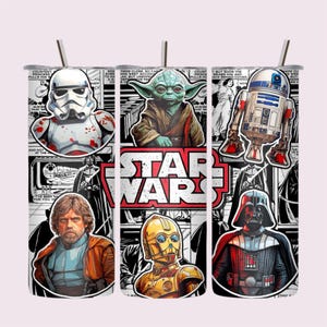Starwars Tumbler, tumblers, gift ideas, starwars