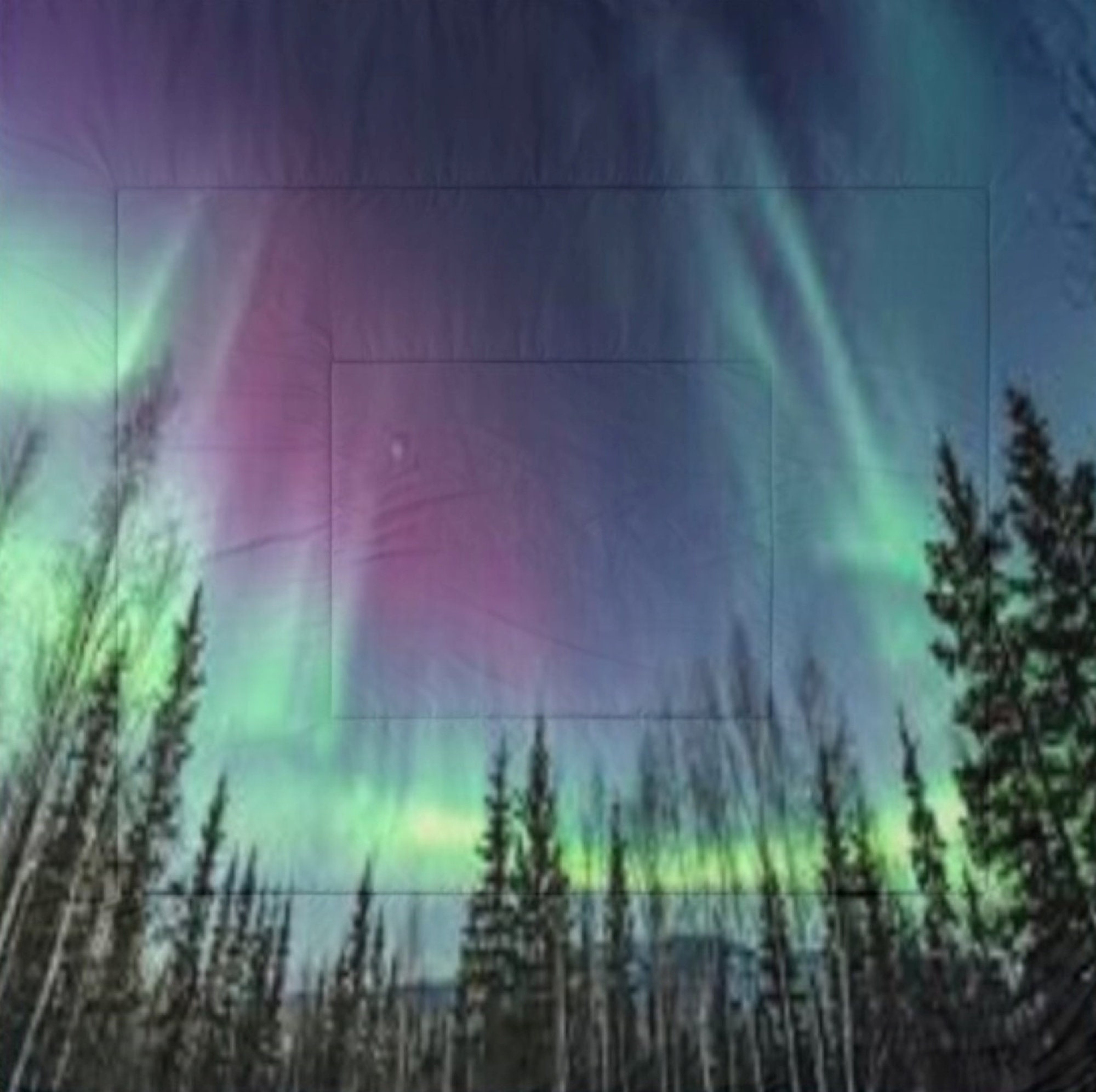 Northern Lights Skirt