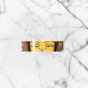 Bird Hero Eyes Sticker