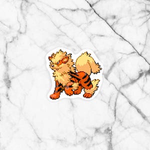Fire Dog Pet Type sticker