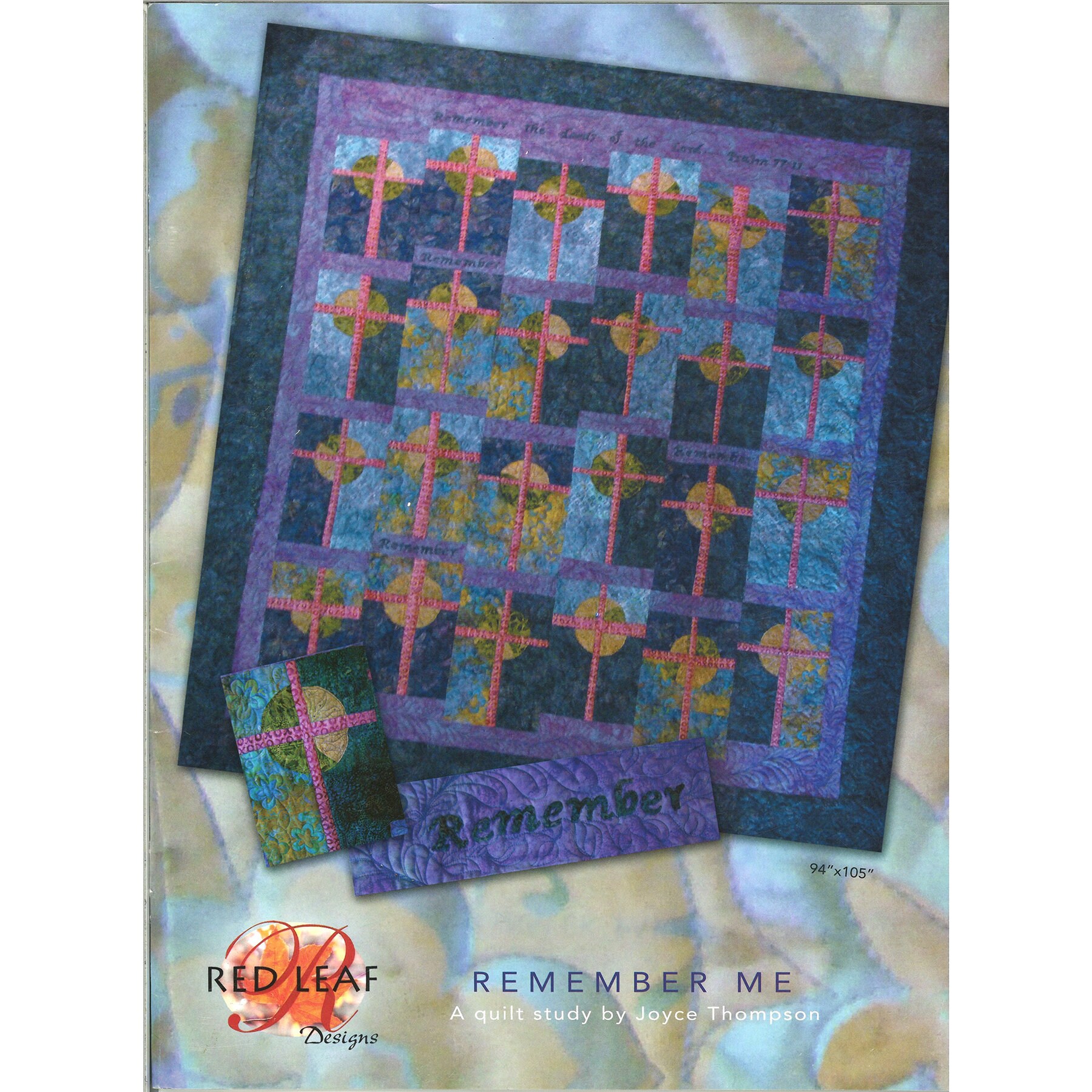 PDF Remember Me Quilt Study DIGITAL Etsy