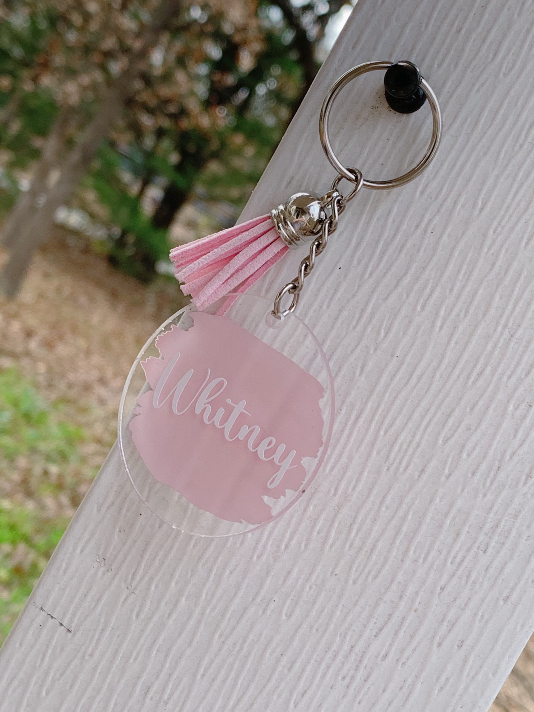Personalized Acrylic Keychaincustom Keychainpersonalized Gift - Etsy