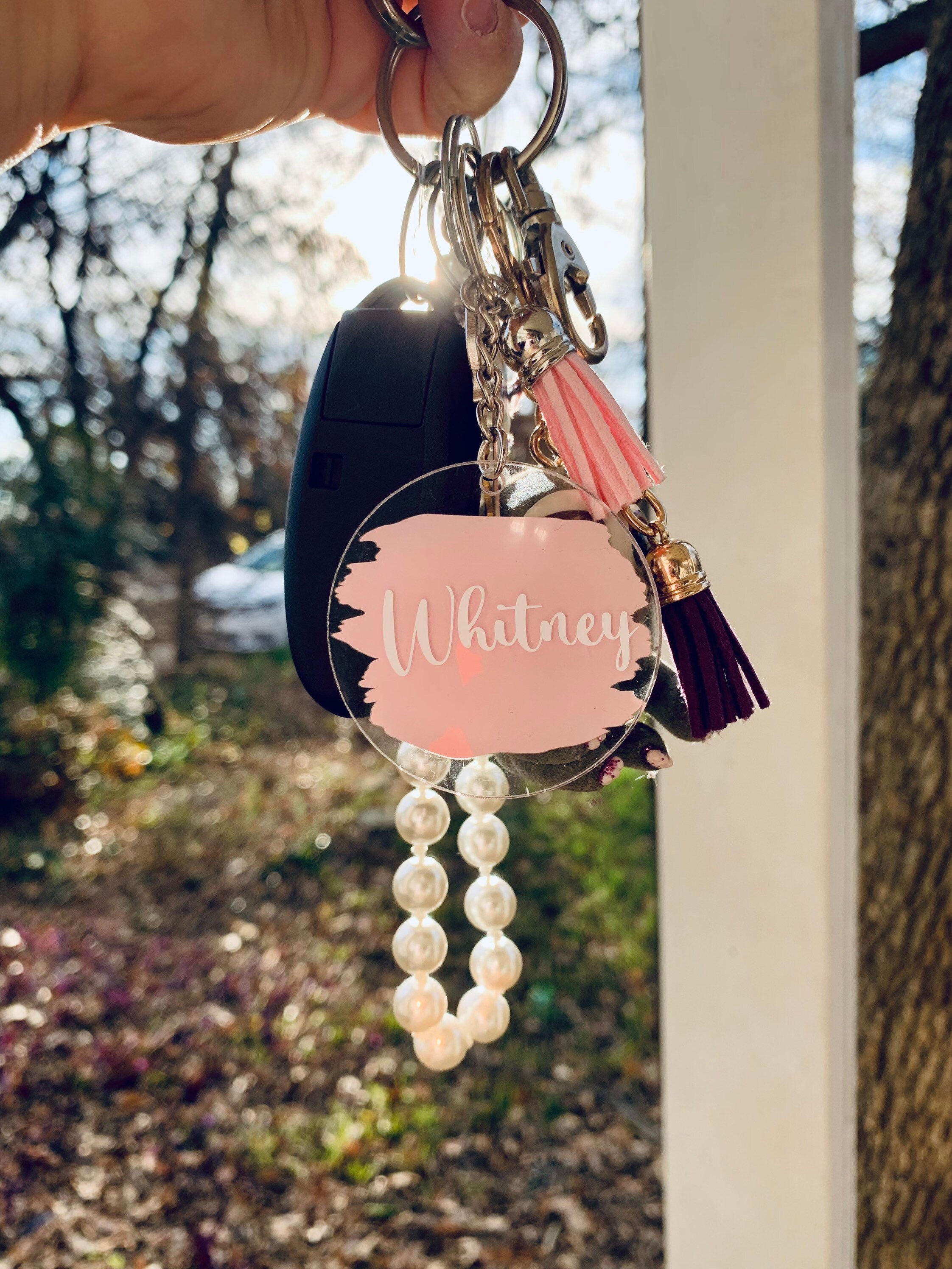Personalized Acrylic Keychaincustom Keychainpersonalized Gift - Etsy
