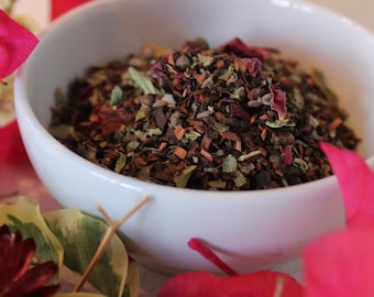 Mindful Menopause Organic Therapeutic Herbal Tea Blend Women's Hormone Balance