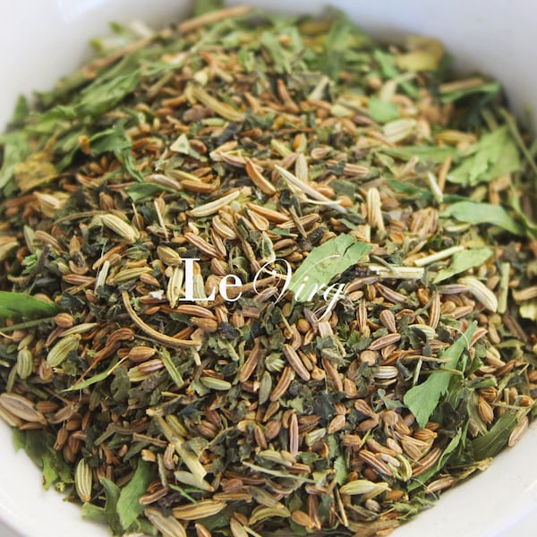 Mother & Baby Organic Herbal Tea Blend Breastfeeding Support Therapeutic Lactation Galactagogue Goats Rue Nettle Leaf Caraway Fennel Aniseed