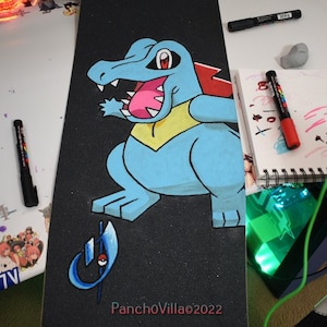 Totodile Grip Tape