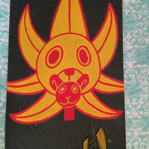 Thousand Sunny Grip Art