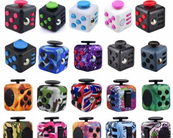 Spinner Cube Etsy