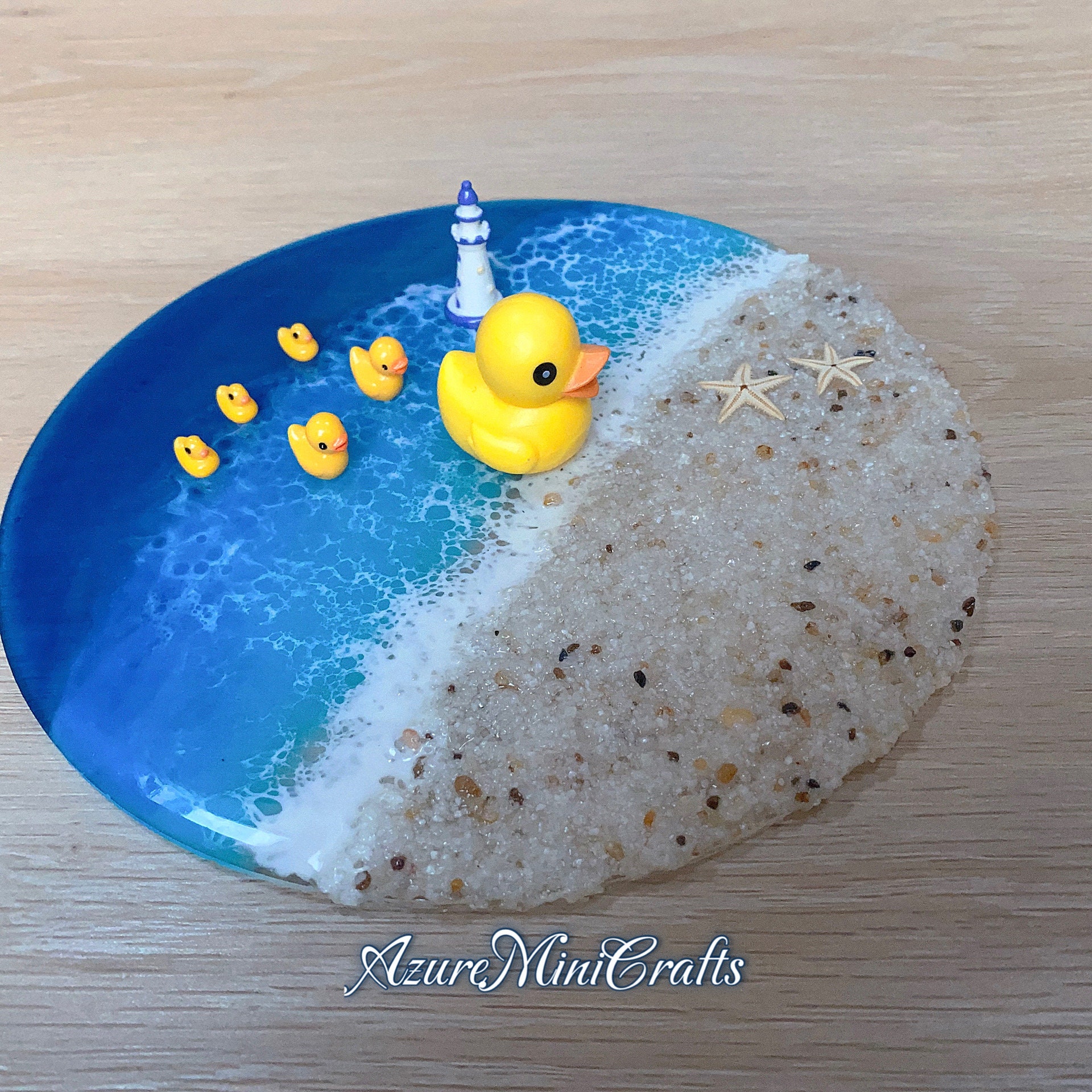 tiny rubber duck. micro miniature yellow duck - Inspire Uplift