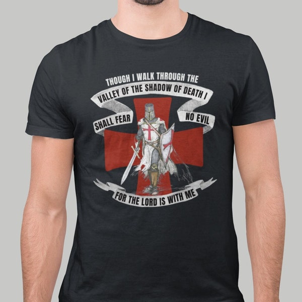 Though I Walk Through The Valley In The Shadow Of Death Etsy Though i walk through the valley in the shadow of death etsy