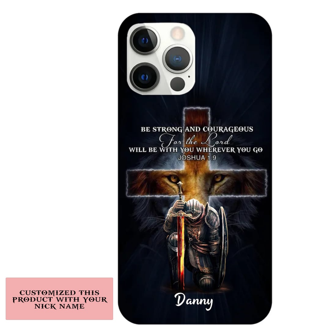 Put on the Full Armor of God Phone Case Be Strong and Etsy