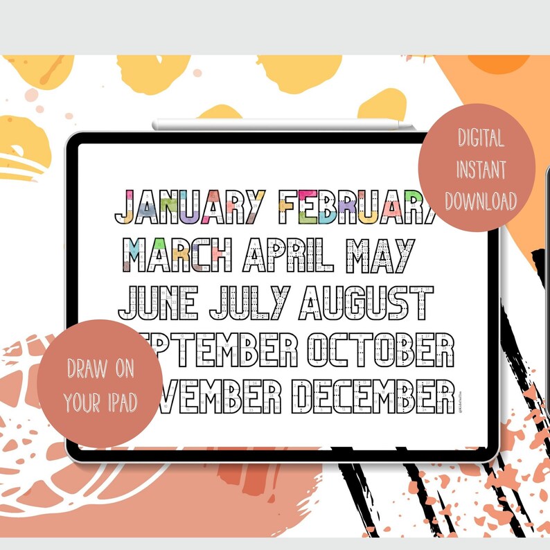 2024 Habit Tracker Printable Color - Il 794xN.3616945145 Ayjq 