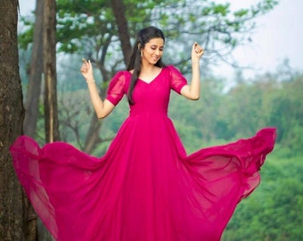 Rani Pink Dress - Etsy