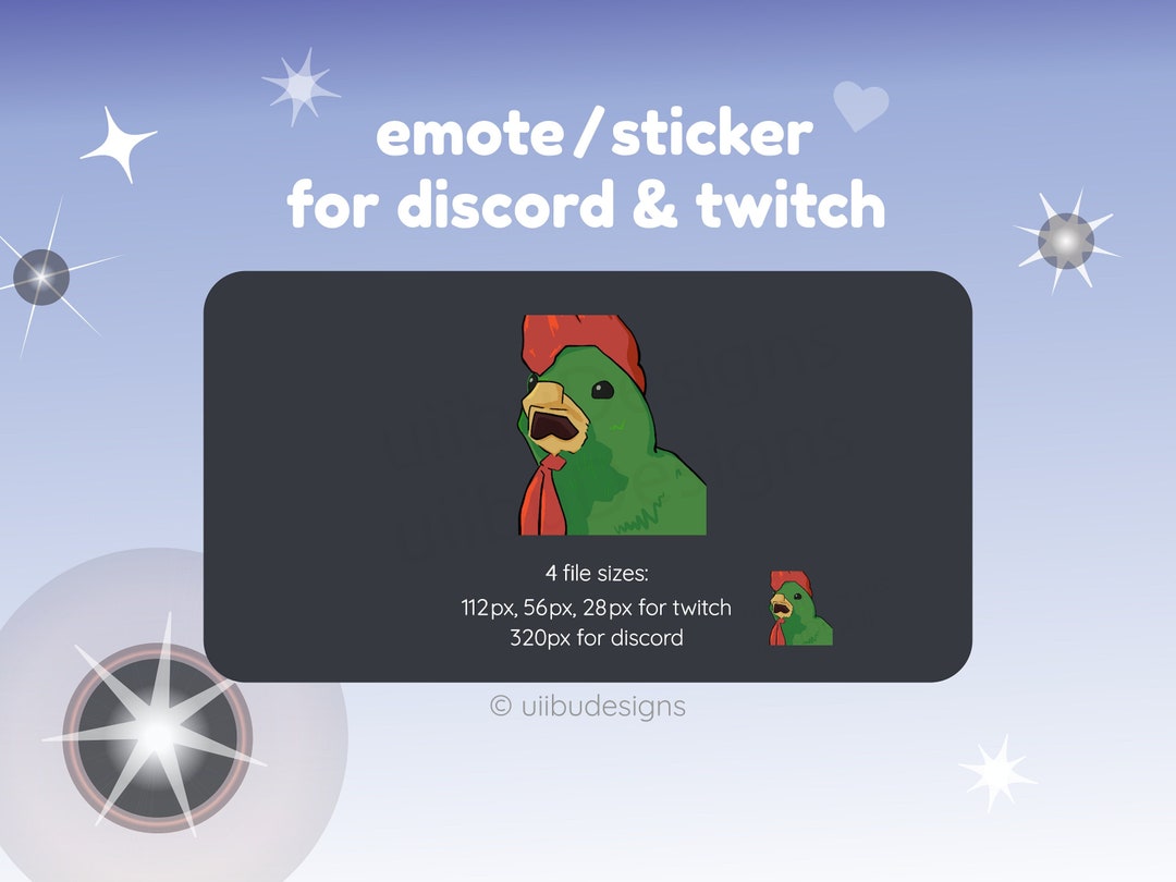 Surprised Enkidu Emote for Discord & Twitch FFXIV Meme Emote - Etsy Canada
