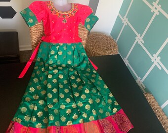 pattu designer dresses