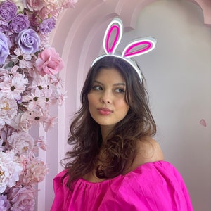 Rabbit Costume for Adults, Bunny Costume Ears, Bunny Ears, Light up ...