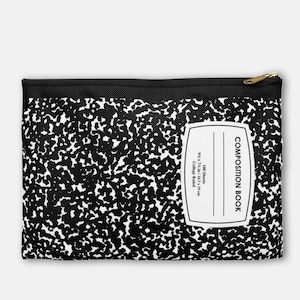Komposition Buch Federmäppchen, Notebook Cover Zubehör Beutel oder Make-up Tasche für Schulanfang