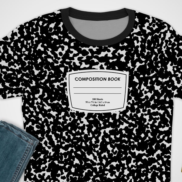 Composition Notebook Etsy