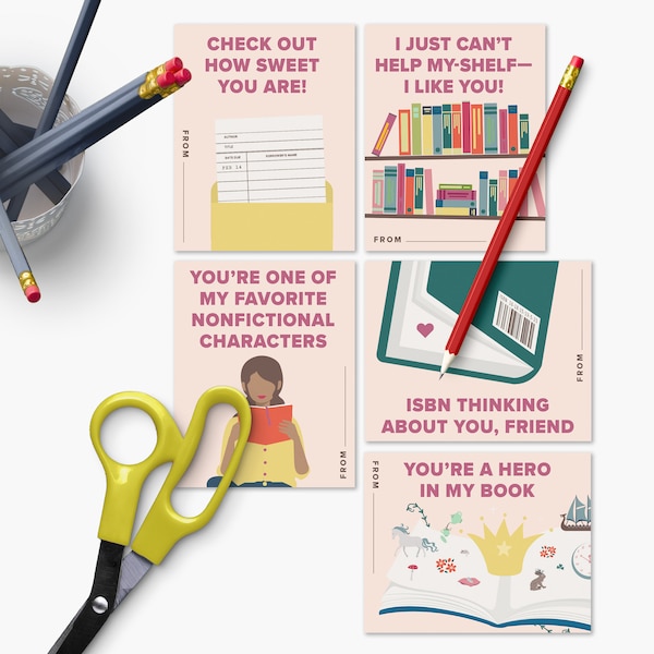 Nerd Valentine - Etsy