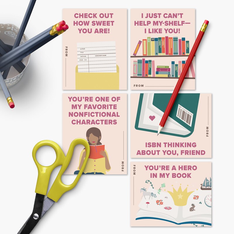 Nerd Valentine - Etsy