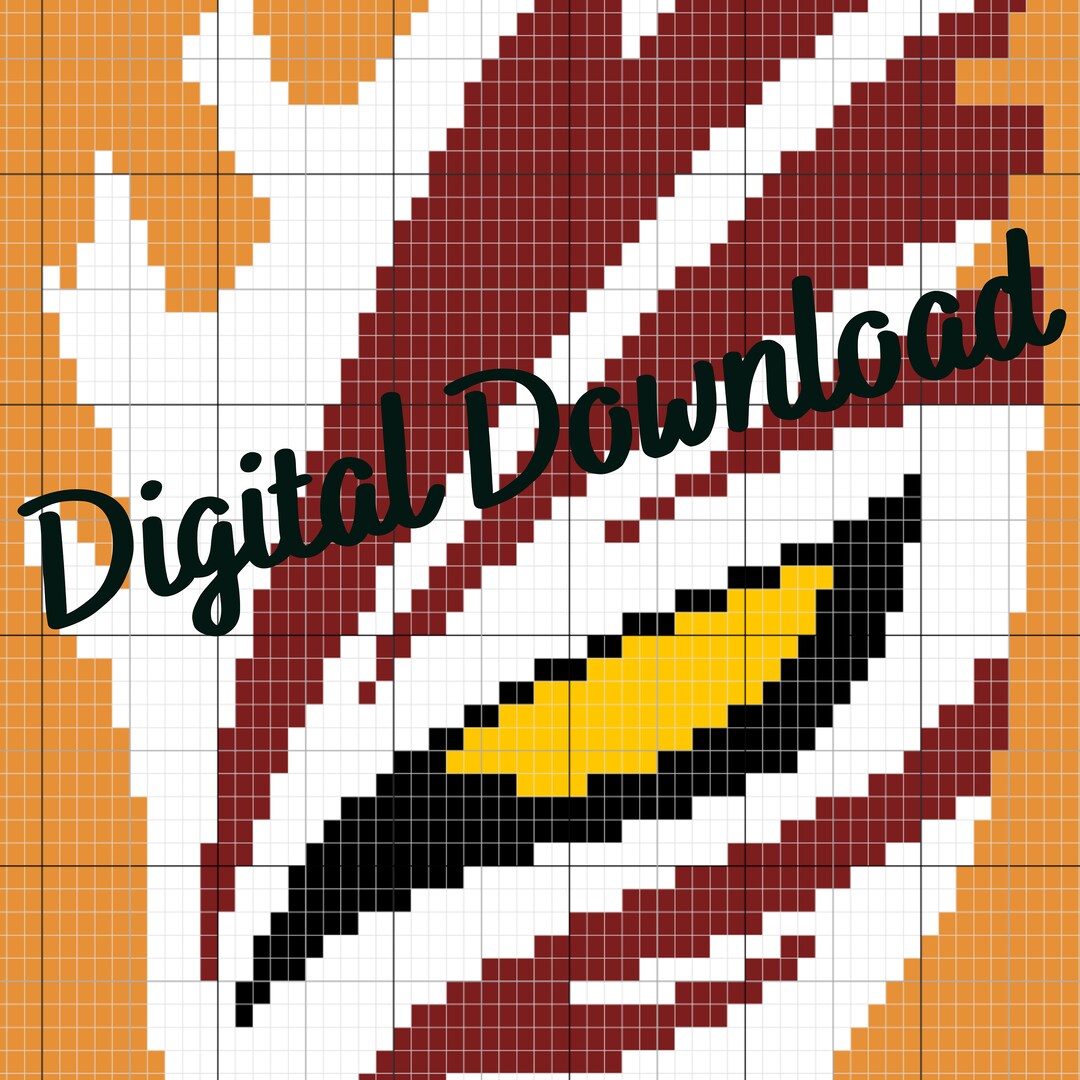 Anime Crochet Pillow Pattern Inspired by Ichigo of Bleach - Etsy