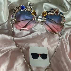 V.I.P Glam  bling sunglasses