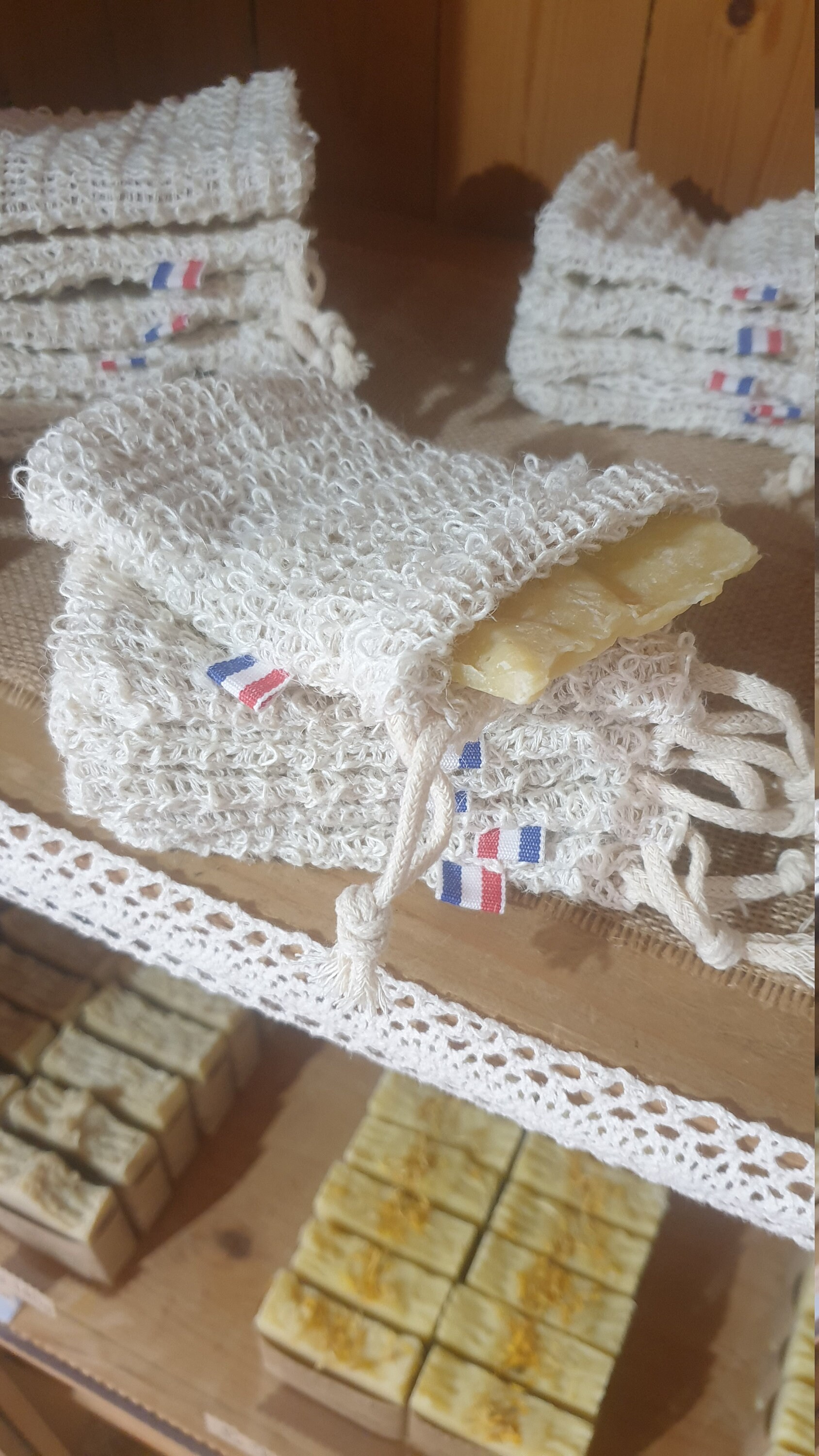 Filet à Savon en Sisal