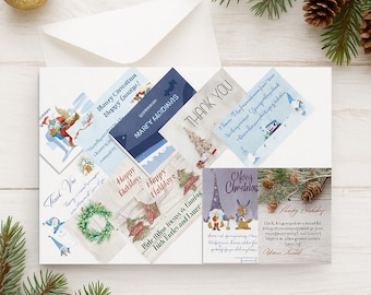 Assorted Mail Carrier Thank You Postcards