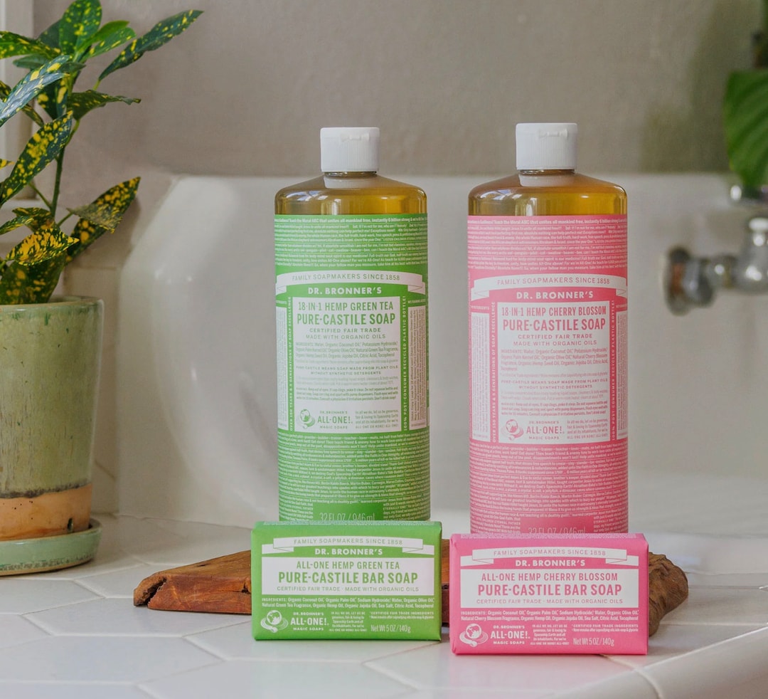 DR BRONNER'S 32oz. Concentrated Purecastile Soap...... CHOOSE Your