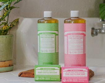 DR BRONNER'S 32oz. Concentrated Pure-Castile Soap  ......... CHOOSE your scent