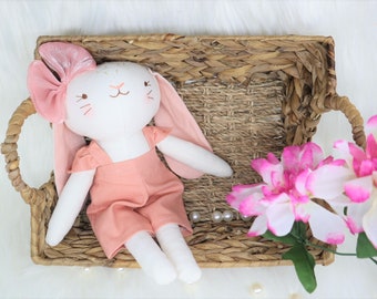 Handmade Decorative Stuffed Toys-Bunny - Nursery Room Décor - Soft Toy