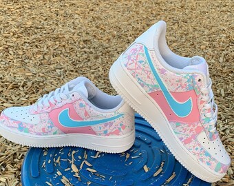 Pastel Air Force 1 - Etsy