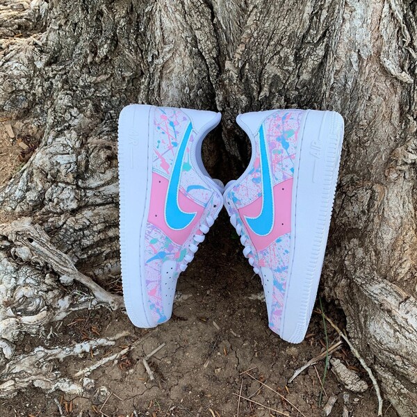 peel off air forces pastel