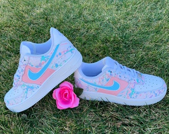 pastel nikes