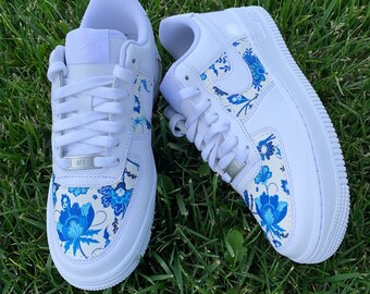Floral Air Force 1 | Etsy