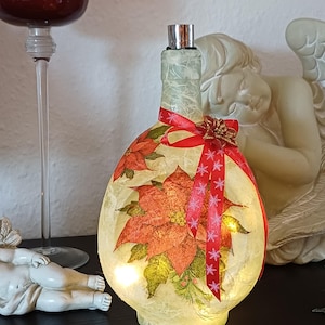 Weihnachtsstern mit batterie