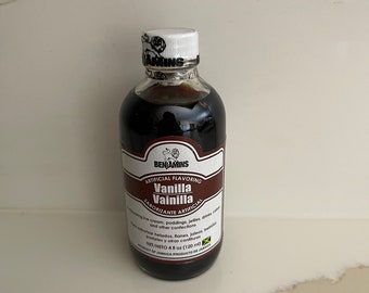 Benjamin Vanilla -vanilla essence 4 Oz