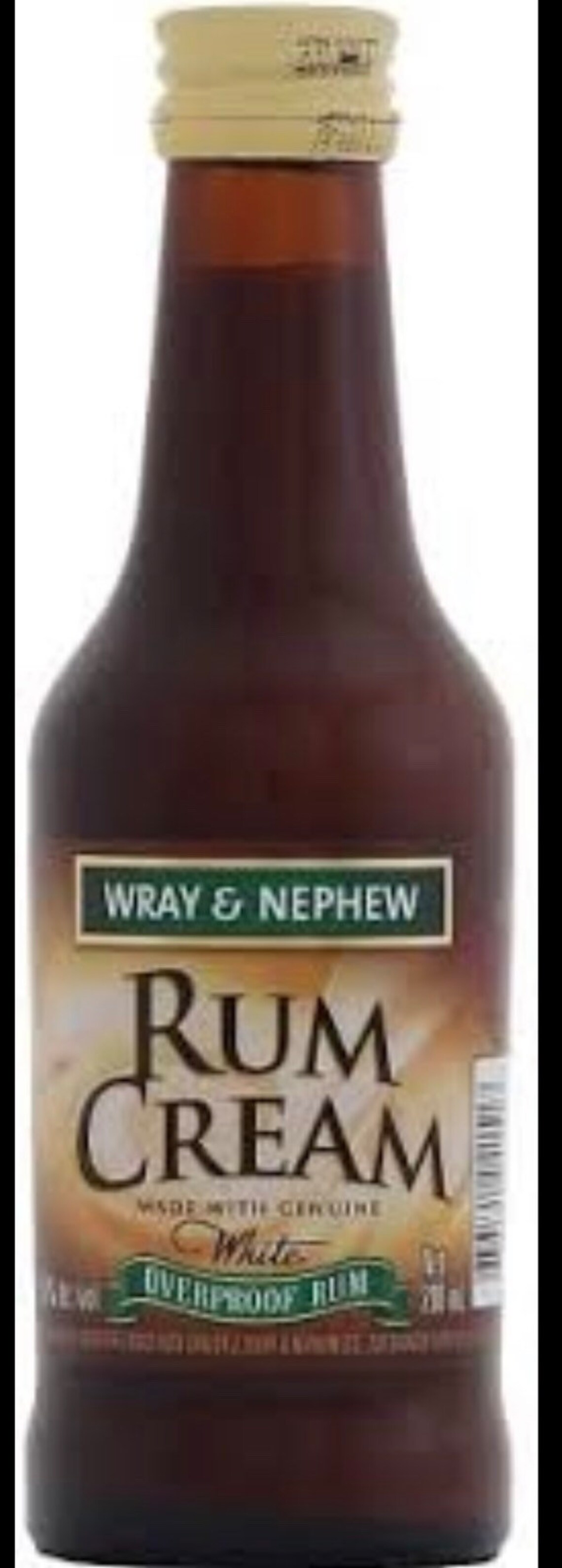 Wray & Nephew Rum Cream. Jamaican Rum Cream. 200 Ml . Etsy