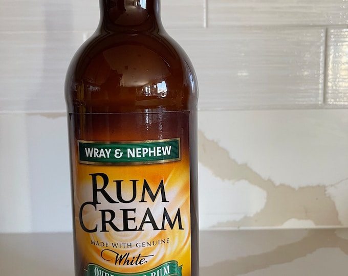 Wray & Nephew Rum Cream. Jamaican Rum Cream. 1 Liter Xlarge Bottles