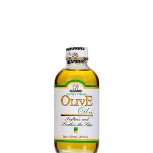 Azeite extra virgem Benjamin. Garrafas de 60 ml