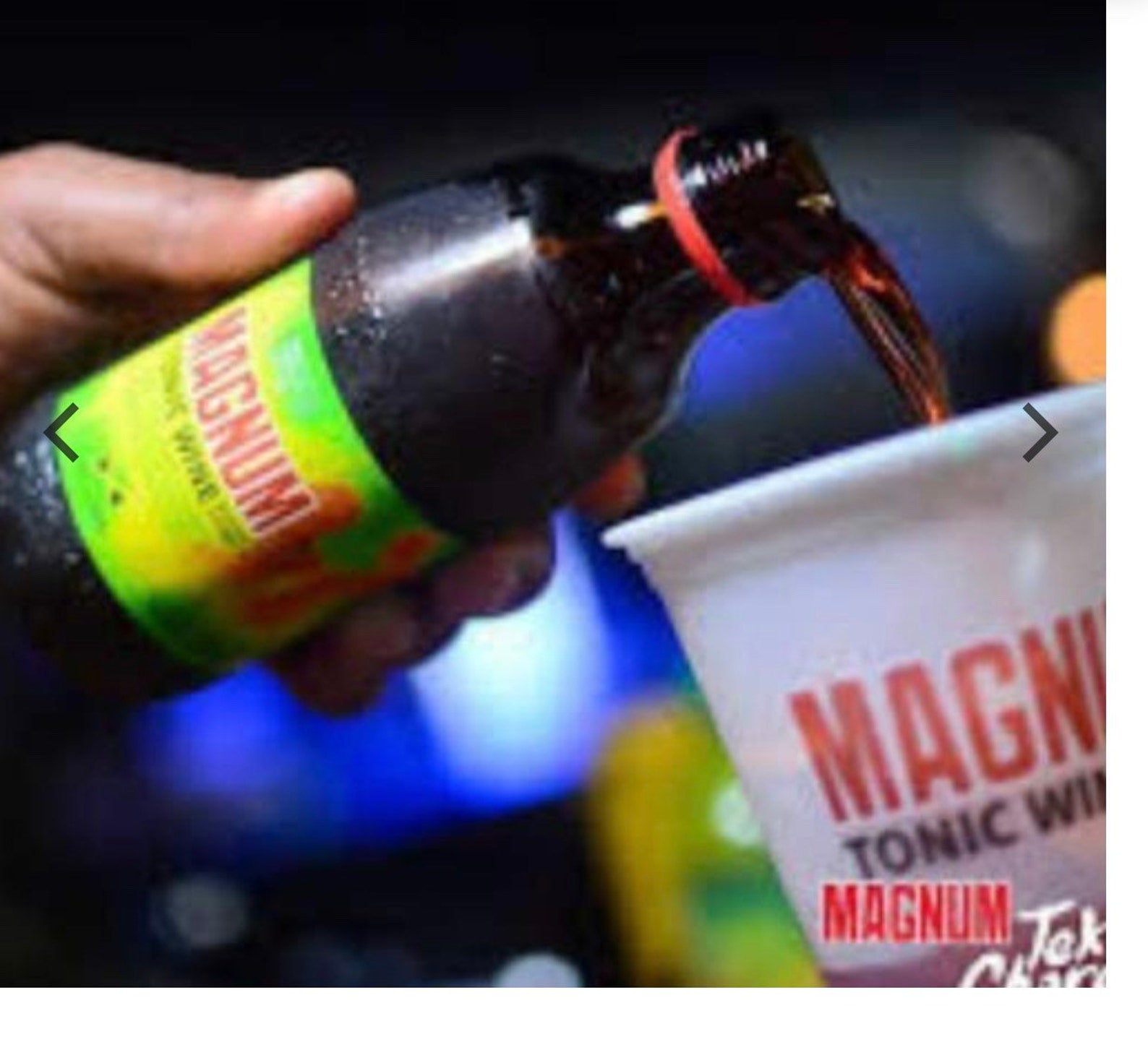 Magnum Tonic Wine Jamaican Magnum Tonic Wine Made in Etsy